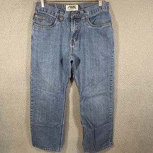 Mountain Khakis Jeans Mens 33x29 Blue Classic‎ Fit Denim Jeans Medium Wash